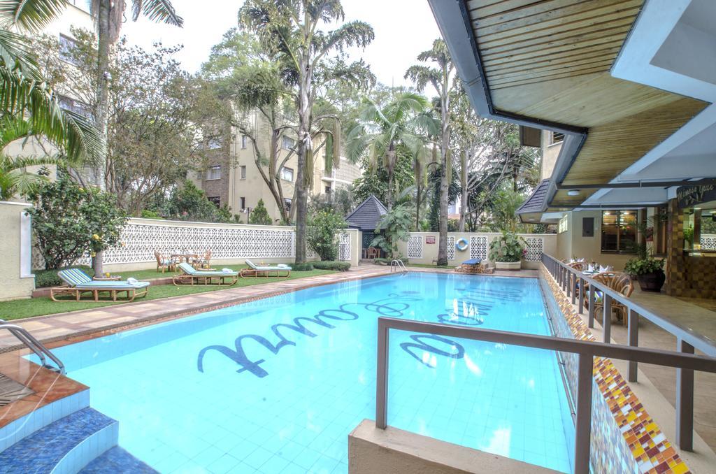 Mimosa Court Apartments Найроби Стая снимка
