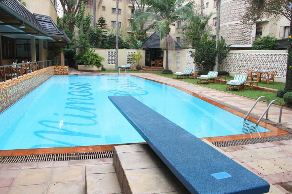 Mimosa Court Apartments Найроби Екстериор снимка